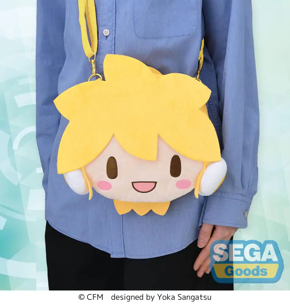 Character Vocal Series 02: Kagamine Rin/Len Fuwa Petit ramenska torba Kagamine Len M fotografija izdelka