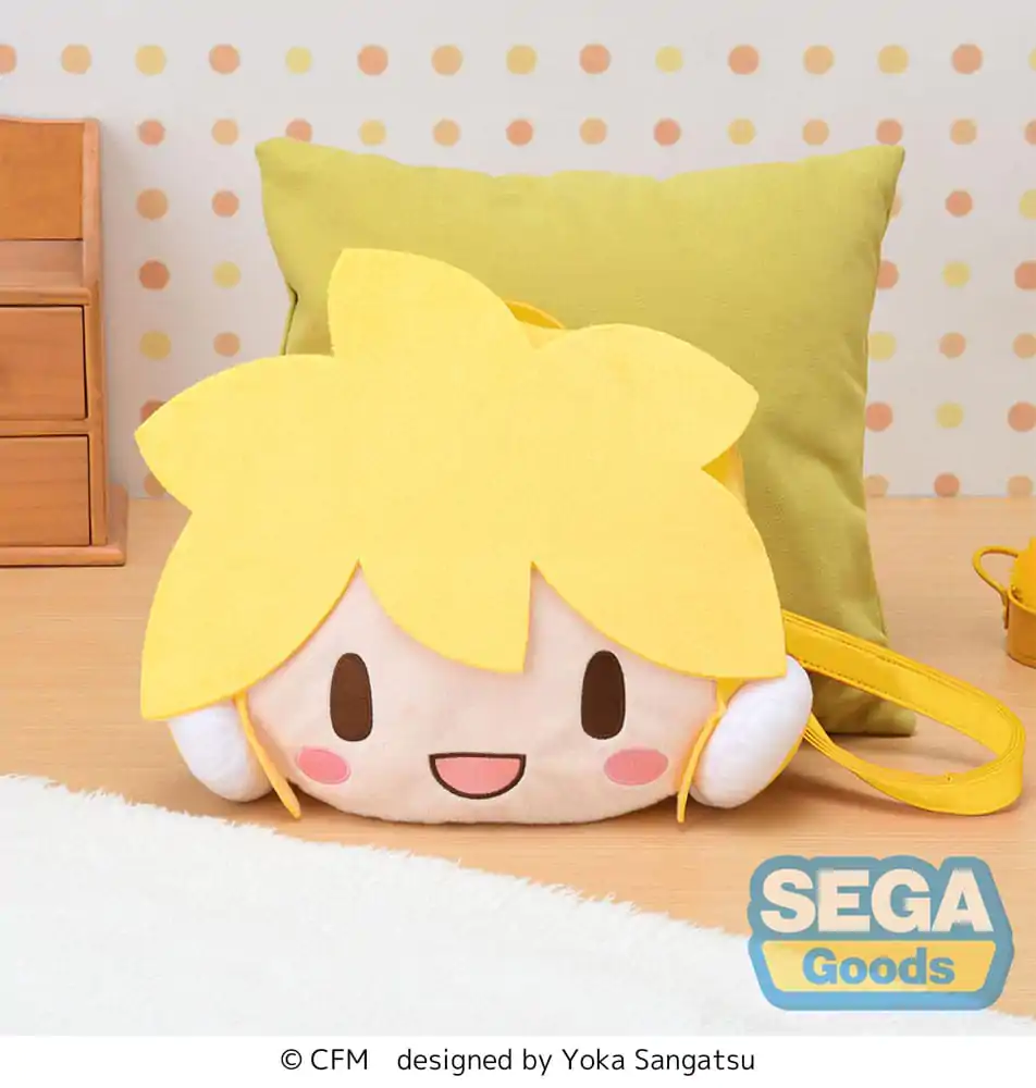 Character Vocal Series 02: Kagamine Rin/Len Fuwa Petit ramenska torba Kagamine Len M fotografija izdelka
