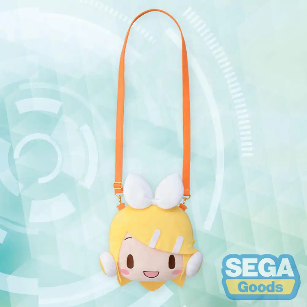 Character Vocal Series 02: Kagamine Rin/Len Fuwa Majhna torba na ramo Kagamine Rin M fotografija izdelka