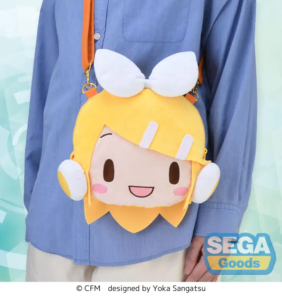 Character Vocal Series 02: Kagamine Rin/Len Fuwa Majhna torba na ramo Kagamine Rin M fotografija izdelka