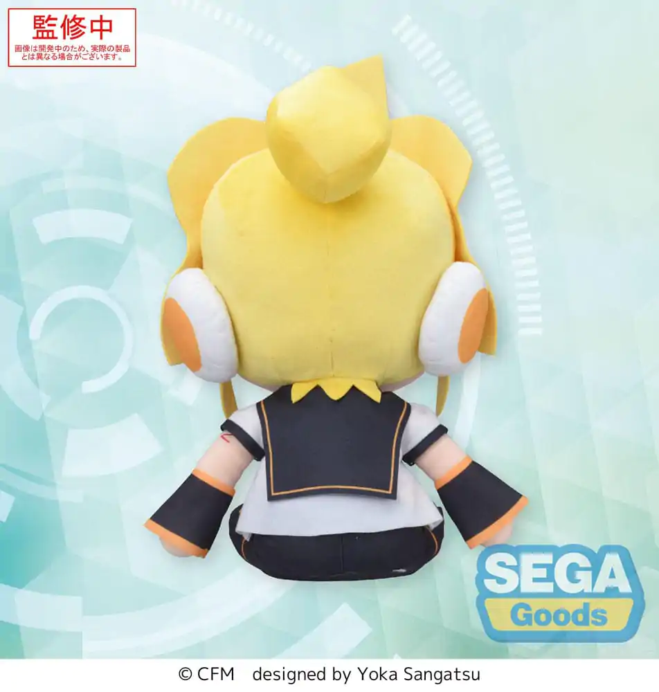 Character Vocal Series 02: Kagamine Rin/Len Fuwa Petit MEJ Plišasta figura Kagamine Len 32 cm fotografija izdelka