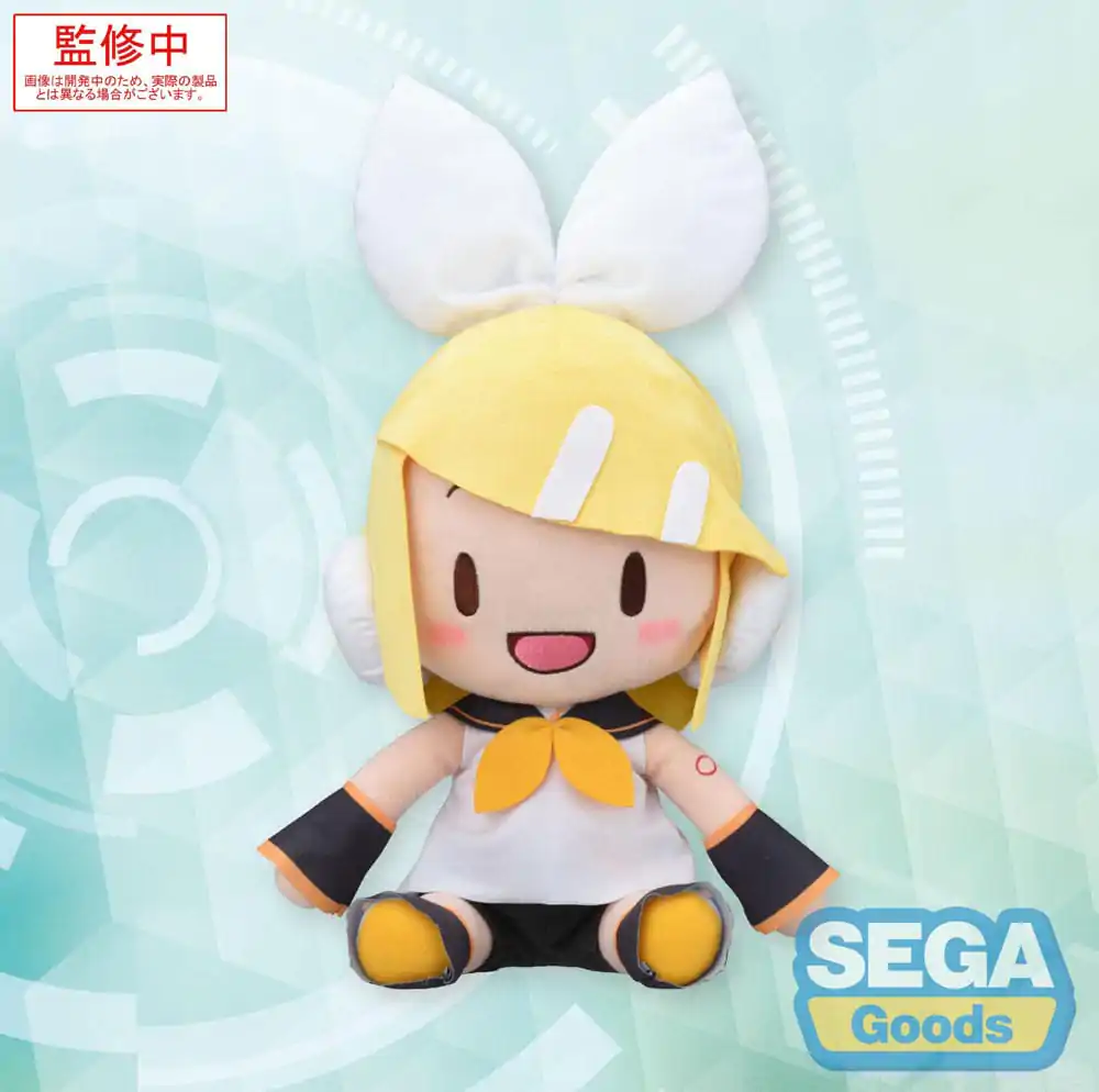 Character Vocal Series 02: Kagamine Rin/Len Fuwa Petit MEJ Plišasta figura Kagamine Rin 32 cm fotografija izdelka