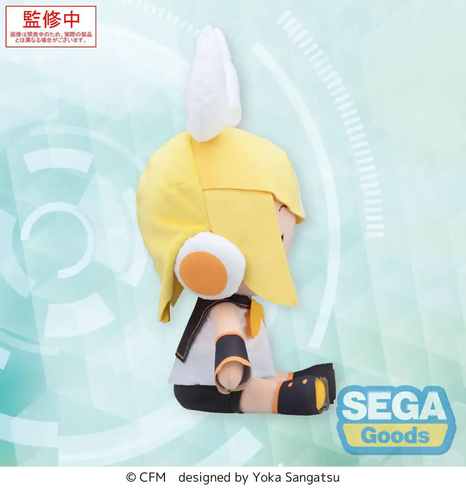 Character Vocal Series 02: Kagamine Rin/Len Fuwa Petit MEJ Plišasta figura Kagamine Rin 32 cm fotografija izdelka