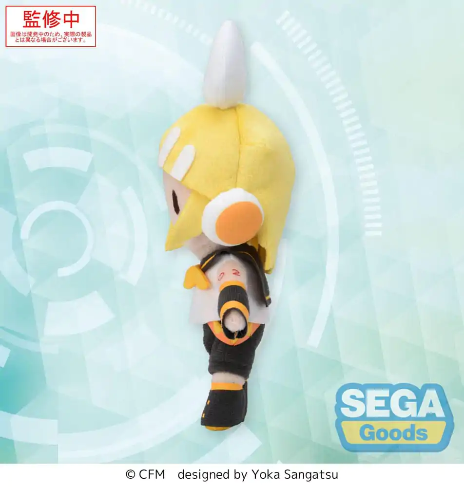 Character Vocal Series 02: Kagamine Rin/Len Fuwa Petit Mini plišasta figura Kagamine Rin (EX) 17 cm fotografija izdelka