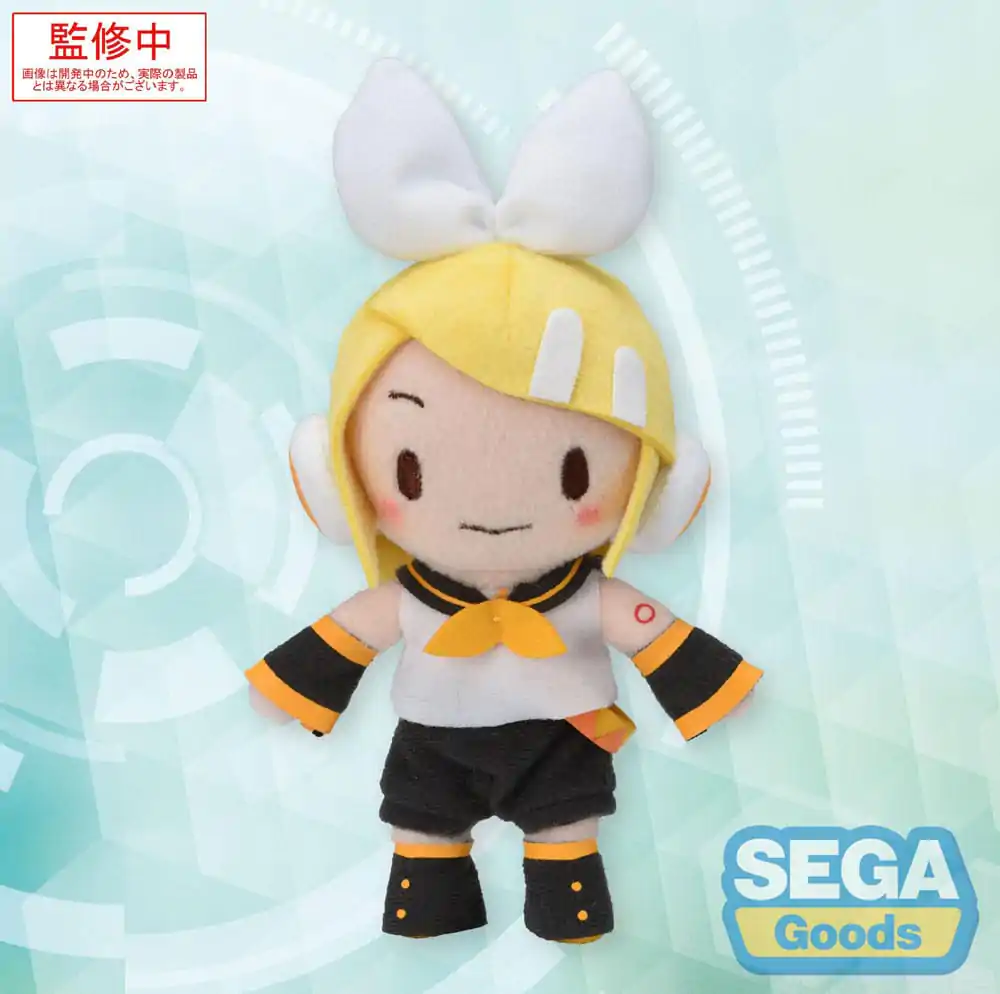 Character Vocal Series 02: Kagamine Rin/Len Fuwa Petit Mini plišasta figura Kagamine Rin (EX) 17 cm fotografija izdelka