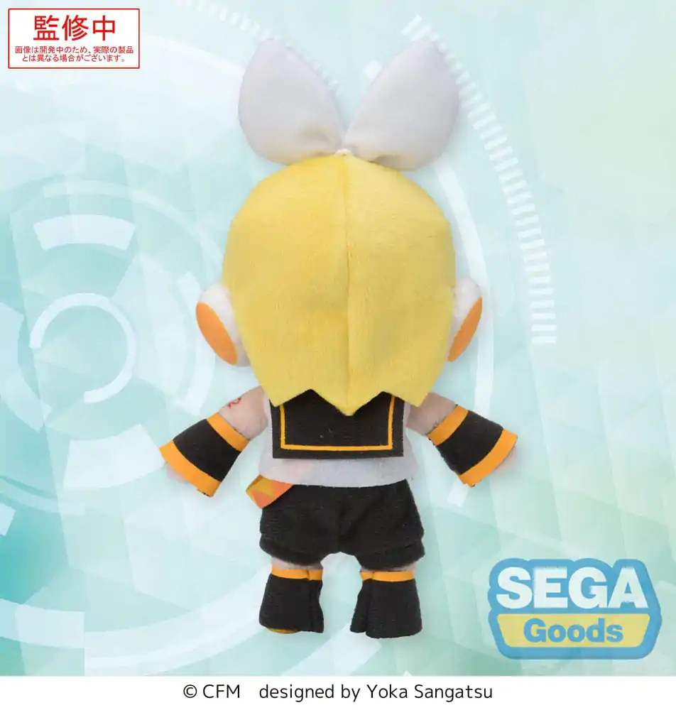 Character Vocal Series 02: Kagamine Rin/Len Fuwa Petit Mini plišasta figura Kagamine Rin (EX) 17 cm fotografija izdelka