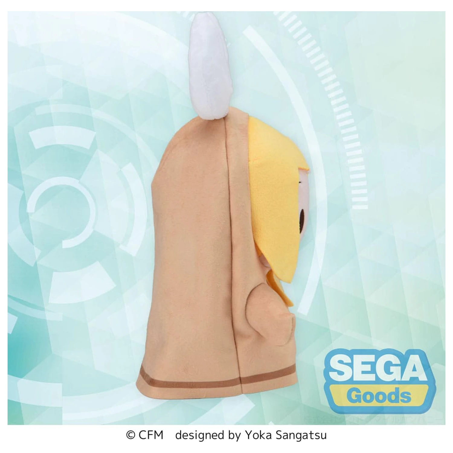 Character Vocal Series 02: Kagamine Rin/Len Fuwa Petit plišasta figura Haniwa Rin M 20 cm fotografija izdelka