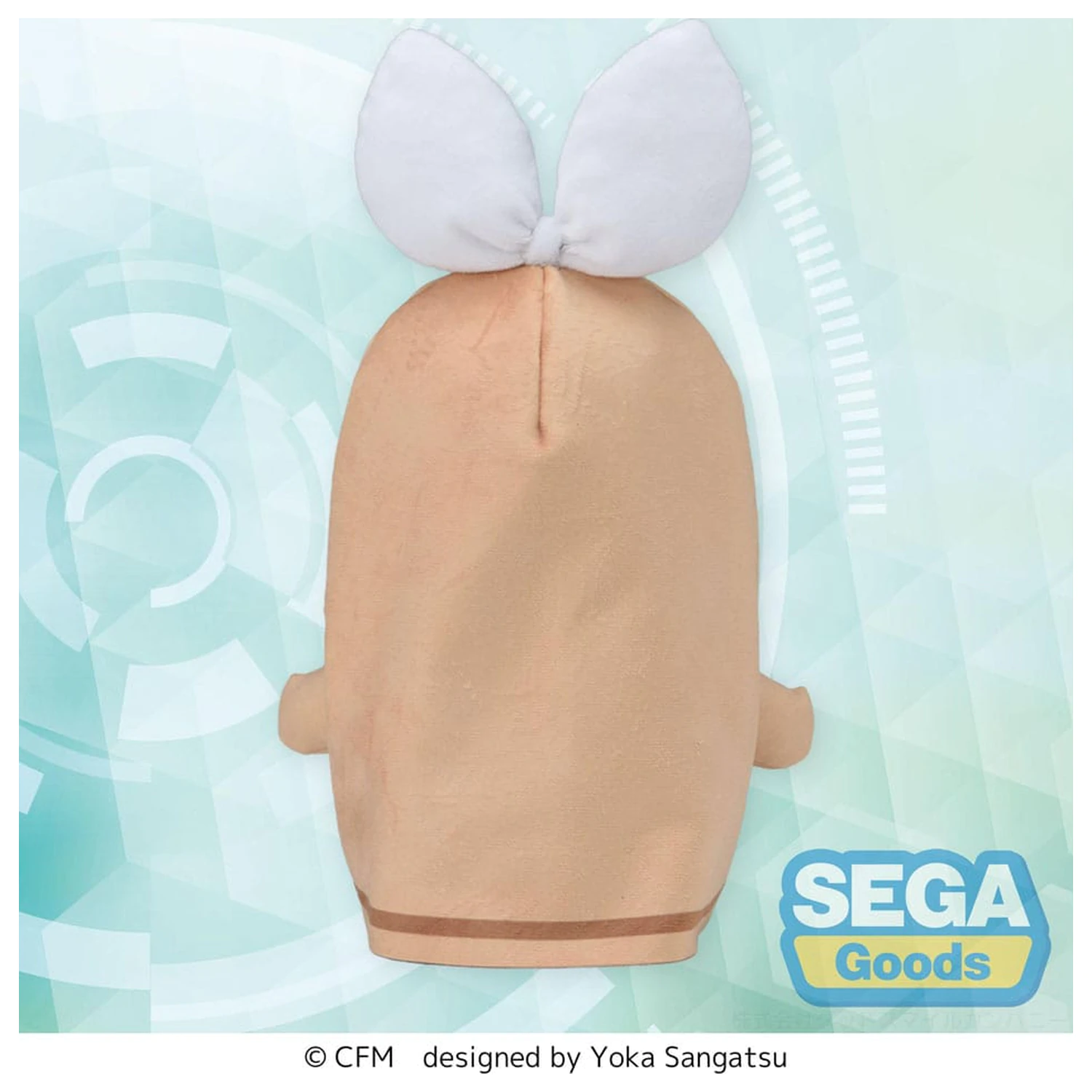 Character Vocal Series 02: Kagamine Rin/Len Fuwa Petit plišasta figura Haniwa Rin M 20 cm fotografija izdelka