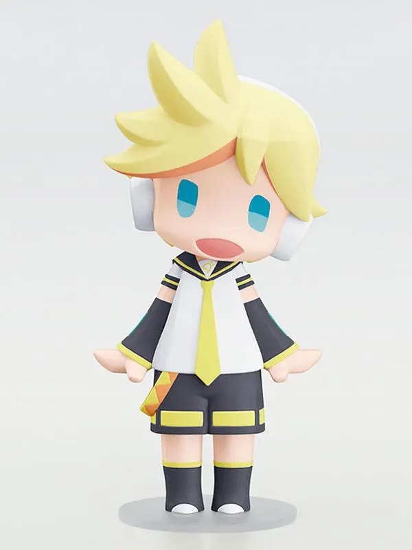 Character Vocal Series 02: Kagamine Rin/Len HELLO! GOOD SMILE akcijska figura Kagamine Len (ponovitev) 10 cm fotografija izdelka