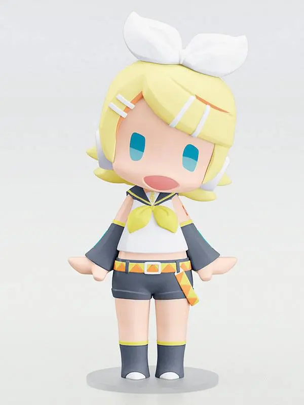 Character Vocal Series 02: Kagamine Rin/Len HELLO! GOOD SMILE Akcijska Figura Kagamine Rin (ponovitev) 10 cm fotografija izdelka