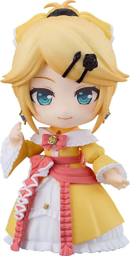 Character Vocal Series 02: Kagamine Rin/Len Nendoroid akcijska figura Kagamine Rin: The Daughter of Evil Ver. 10 cm fotografija izdelka