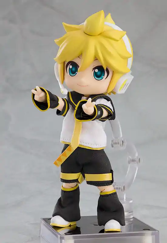 Character Vocal Series 02: Kagamine Rin/Len Nendoroid Doll akcijska figura Kagamine Len 14 cm (ponovitev) fotografija izdelka