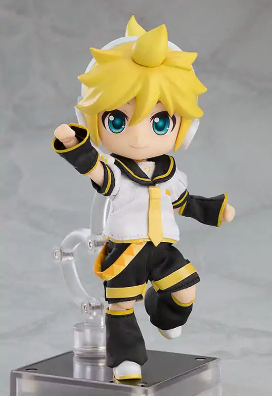 Character Vocal Series 02: Kagamine Rin/Len Nendoroid Doll akcijska figura Kagamine Len 14 cm (ponovitev) fotografija izdelka