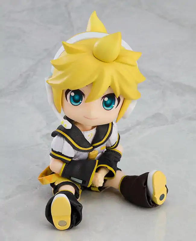 Character Vocal Series 02: Kagamine Rin/Len Nendoroid Doll akcijska figura Kagamine Len 14 cm (ponovitev) fotografija izdelka