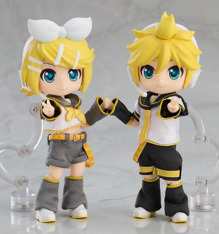 Character Vocal Series 02: Kagamine Rin/Len Nendoroid Doll akcijska figura Kagamine Len 14 cm (ponovitev) fotografija izdelka