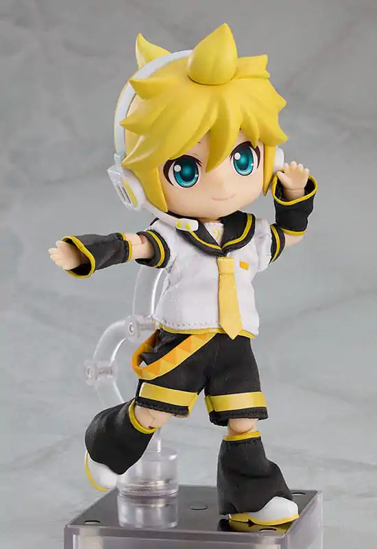 Character Vocal Series 02: Kagamine Rin/Len Nendoroid Doll akcijska figura Kagamine Len 14 cm (ponovitev) fotografija izdelka