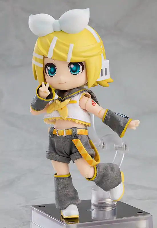 Character Vocal Series 02: Kagamine Rin/Len Nendoroid Doll Akcijska figura Kagamine Rin 14 cm (ponovitev) fotografija izdelka