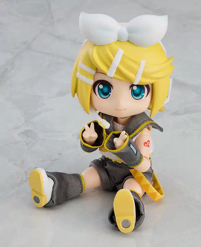 Character Vocal Series 02: Kagamine Rin/Len Nendoroid Doll Akcijska figura Kagamine Rin 14 cm (ponovitev) fotografija izdelka