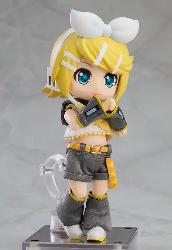 Character Vocal Series 02: Kagamine Rin/Len Nendoroid Doll Akcijska figura Kagamine Rin 14 cm (ponovitev) fotografija izdelka