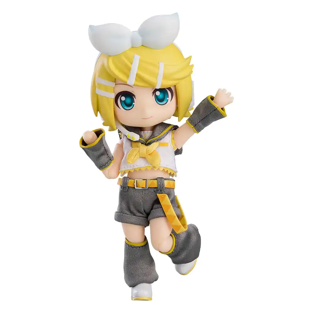 Character Vocal Series 02: Kagamine Rin/Len Nendoroid Doll Akcijska figura Kagamine Rin 14 cm (ponovitev) fotografija izdelka