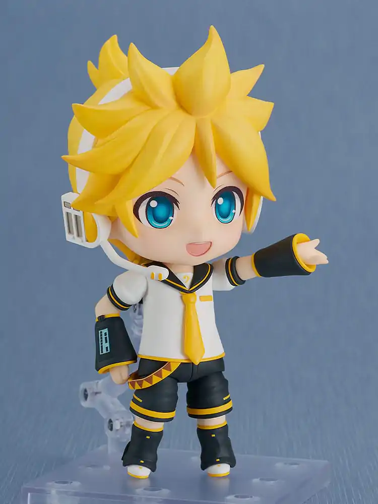 Serija vokalov likov 02: Kagamine Rin/Len Nendoroid PVC akcijska figura Len Kagamine 2.0 10 cm fotografija izdelka