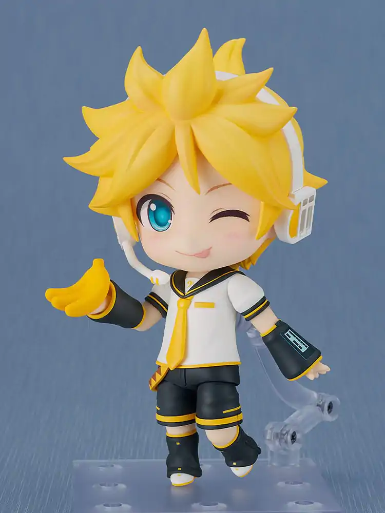 Serija vokalov likov 02: Kagamine Rin/Len Nendoroid PVC akcijska figura Len Kagamine 2.0 10 cm fotografija izdelka