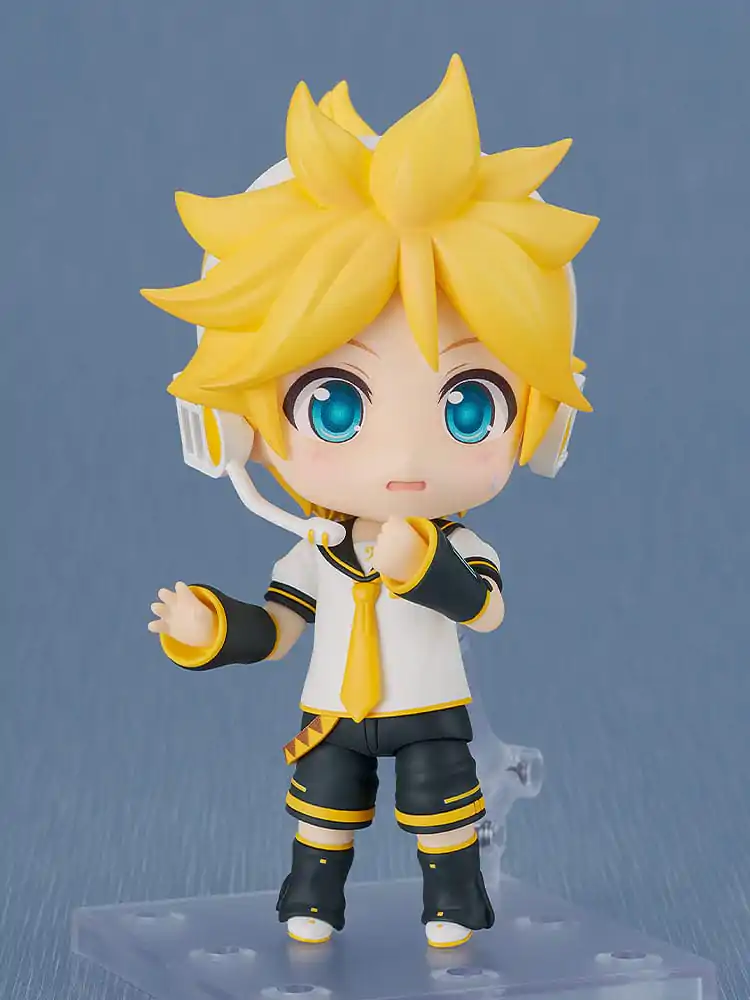 Serija vokalov likov 02: Kagamine Rin/Len Nendoroid PVC akcijska figura Len Kagamine 2.0 10 cm fotografija izdelka