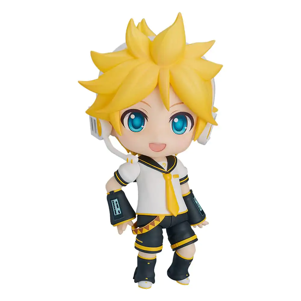 Serija vokalov likov 02: Kagamine Rin/Len Nendoroid PVC akcijska figura Len Kagamine 2.0 10 cm fotografija izdelka