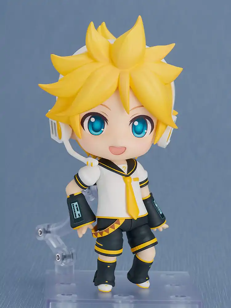 Serija vokalov likov 02: Kagamine Rin/Len Nendoroid PVC akcijska figura Len Kagamine 2.0 10 cm fotografija izdelka