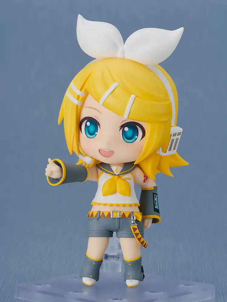 Character Vocal Series 02: Kagamine Rin/Len Nendoroid PVC akcijska figura Rin Kagamine 2.0 10 cm fotografija izdelka