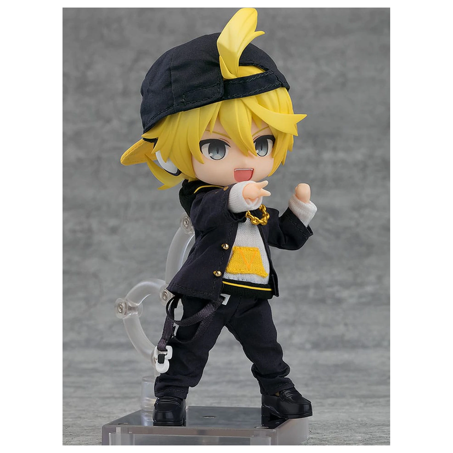 Character Vocal Series 02 Nendoroid Doll akcijska figura Kagamine Len Bring it on Ver. 14 cm fotografija izdelka