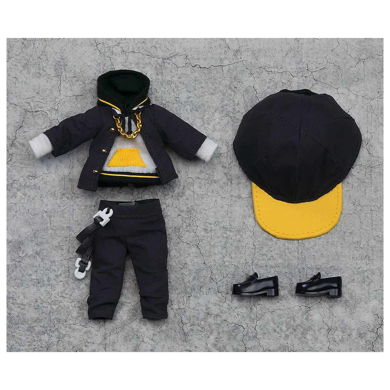 Character Vocal Series 02 Nendoroid Doll akcijska figura Kagamine Len Bring it on Ver. 14 cm fotografija izdelka