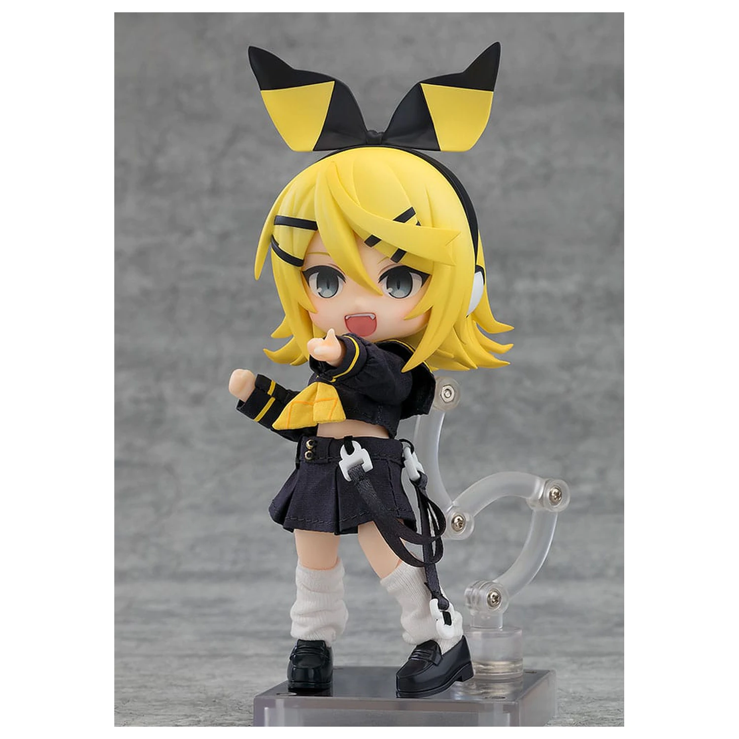 Character Vocal Series 02 Nendoroid Doll akcijska figura Kagamine Rin Bring it on Ver. 14 cm fotografija izdelka