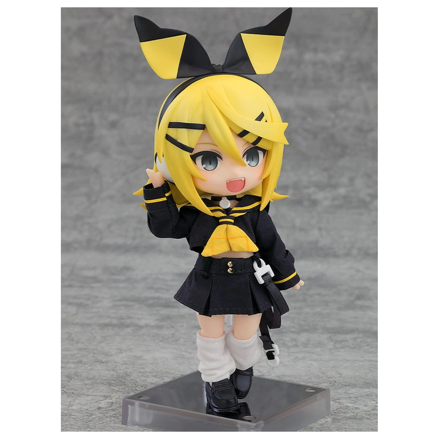 Character Vocal Series 02 Nendoroid Doll akcijska figura Kagamine Rin Bring it on Ver. 14 cm fotografija izdelka