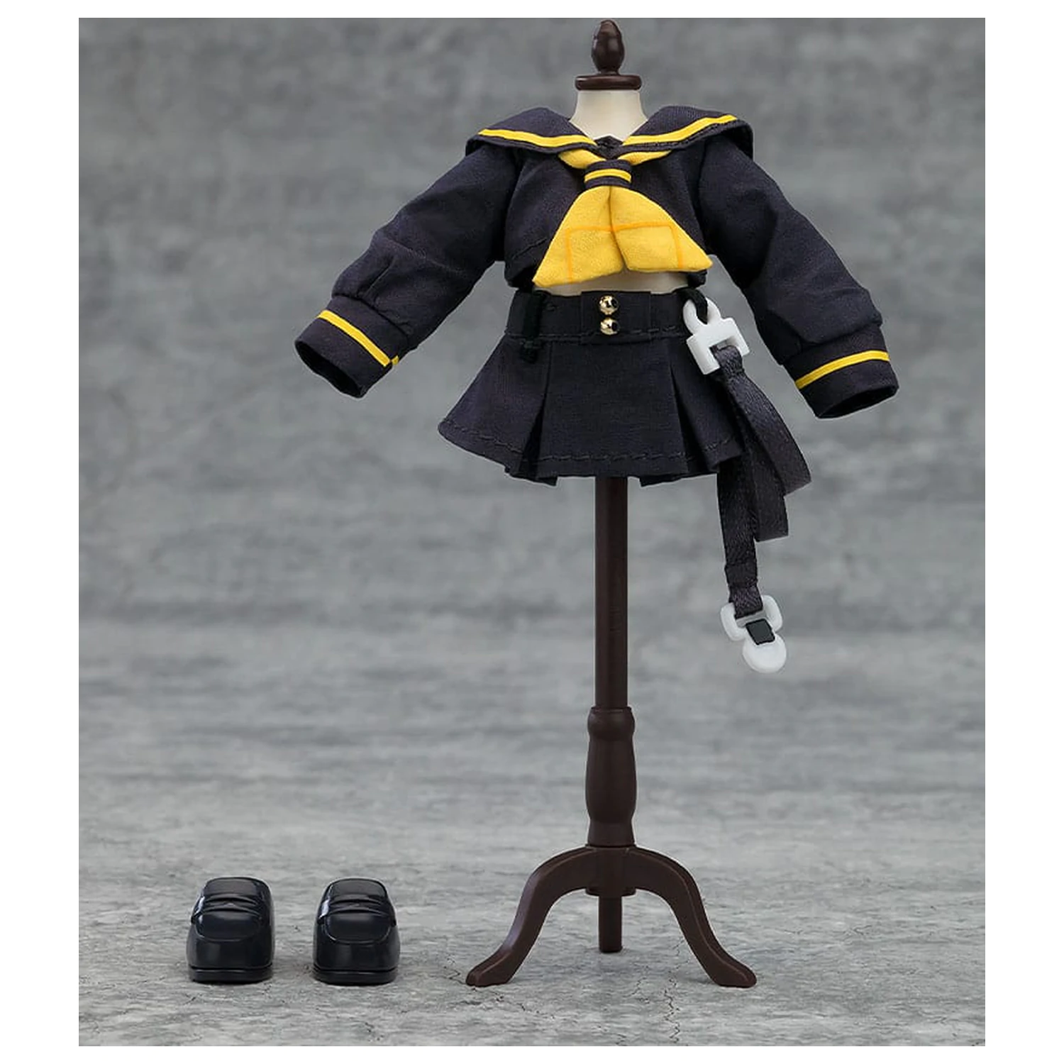 Character Vocal Series 02 Nendoroid Doll akcijska figura Kagamine Rin Bring it on Ver. 14 cm fotografija izdelka