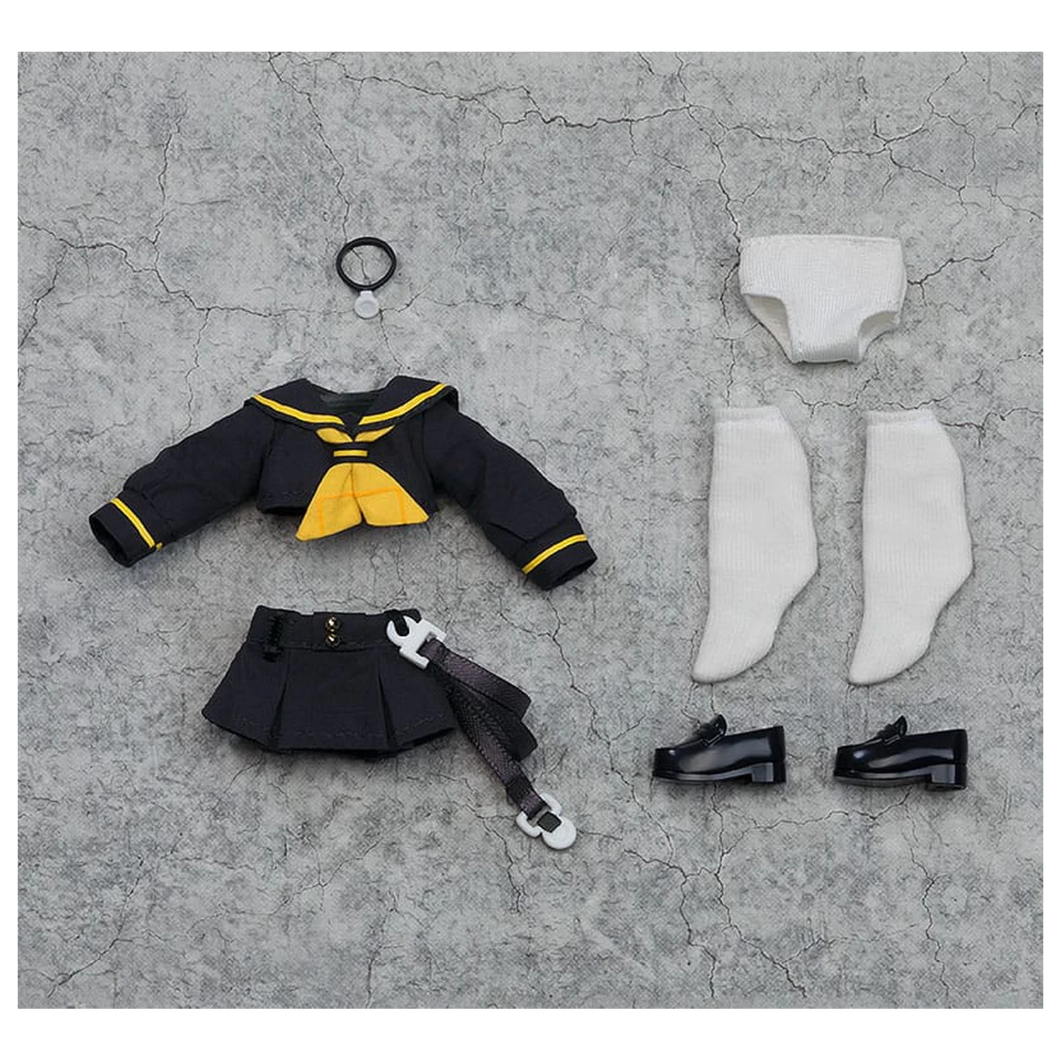 Character Vocal Series 02 Nendoroid Doll akcijska figura Kagamine Rin Bring it on Ver. 14 cm fotografija izdelka