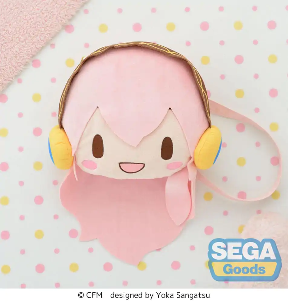 Character Vocal Series 03: Megurine Luka Fuwa Petit torbica za čez ramo Megurine Luka M fotografija izdelka