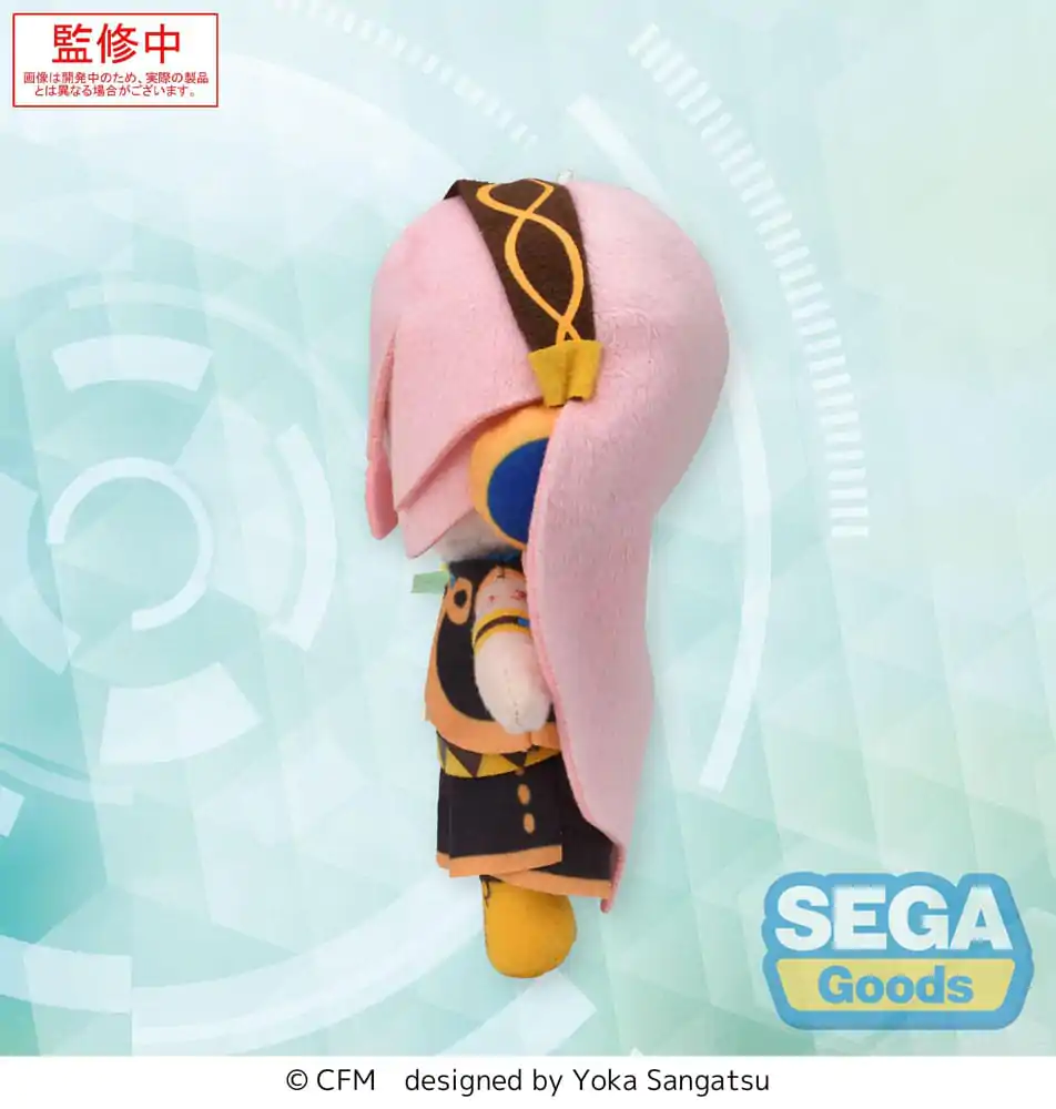 Character Vocal Series 03: Megurine Luka Fuwa Petit Mini Plišasta figura Megurine Luka (EX) 14 cm fotografija izdelka