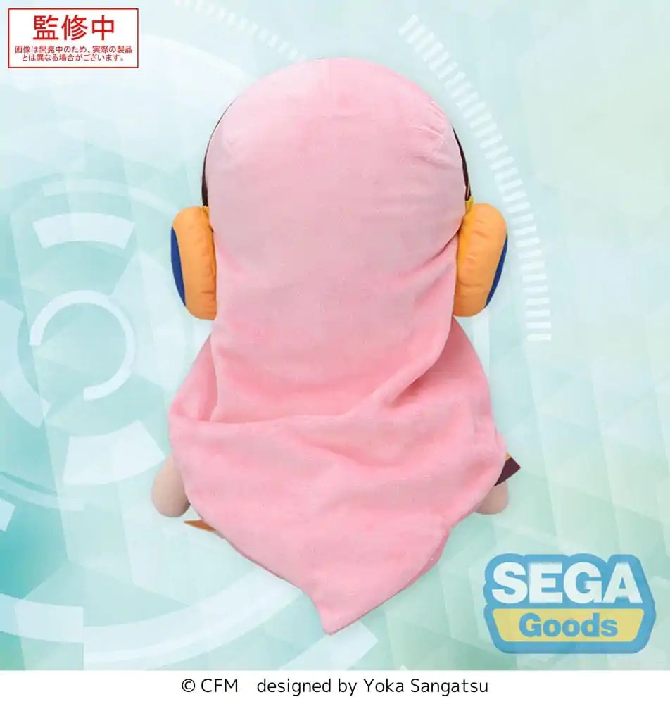 Character Vocal Series 03: Megurine Luka Hatsune Miku Series Fuwa Petit Plišasta Figurica Megurine Luka LL 32 cm fotografija izdelka