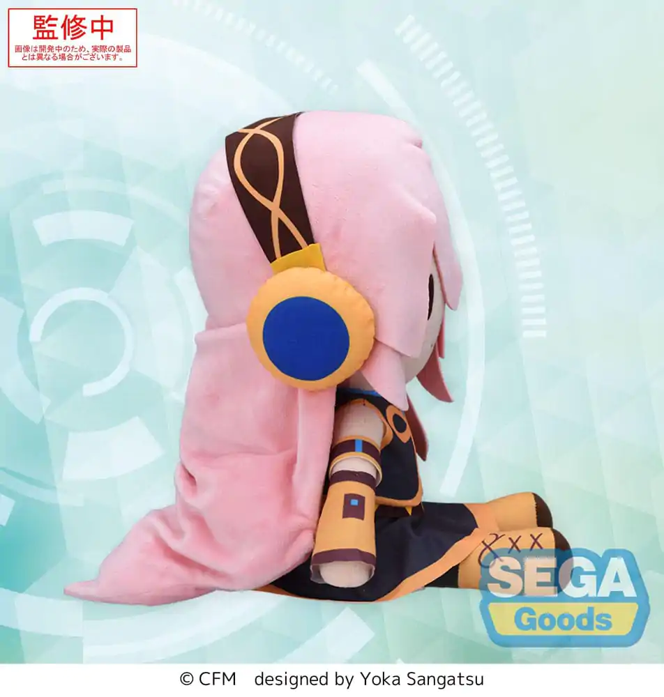 Character Vocal Series 03: Megurine Luka Hatsune Miku Series Fuwa Petit Plišasta Figurica Megurine Luka LL 32 cm fotografija izdelka