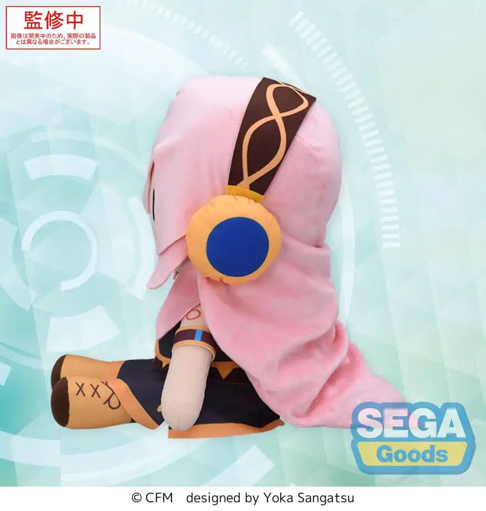 Character Vocal Series 03: Megurine Luka Hatsune Miku Series Fuwa Petit Plišasta Figurica Megurine Luka LL 32 cm fotografija izdelka