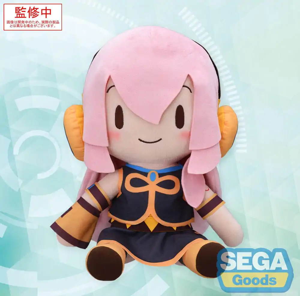 Character Vocal Series 03: Megurine Luka Hatsune Miku Series Fuwa Petit Plišasta Figurica Megurine Luka LL 32 cm fotografija izdelka