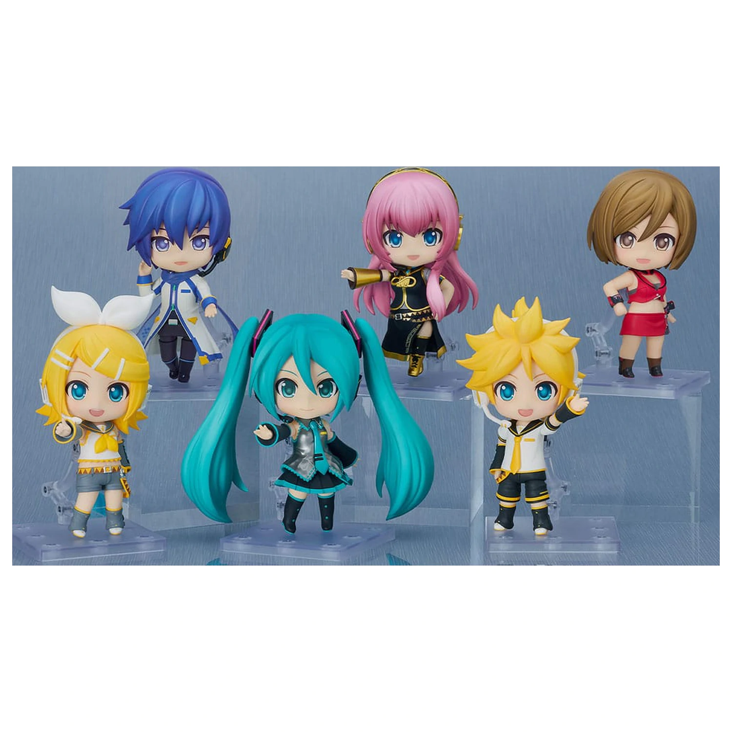 Character Vocal Series 03: Megurine Luka Nendoroid PVC akcijska figura Luka 2.0 10 cm fotografija izdelka