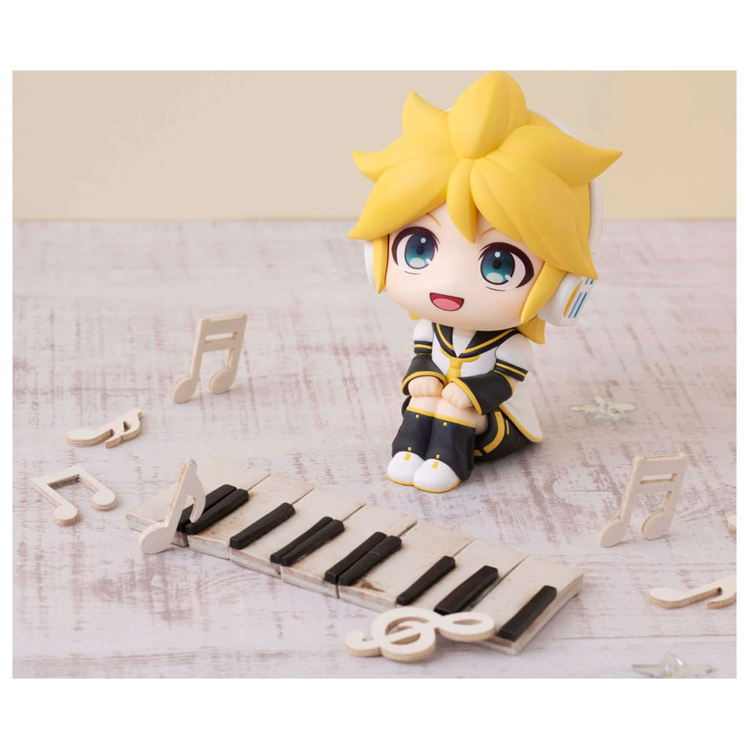 Character Vocal Series: Kagamine Rin/Len Look Up PVC kip Kagamine Len 11 cm fotografija izdelka