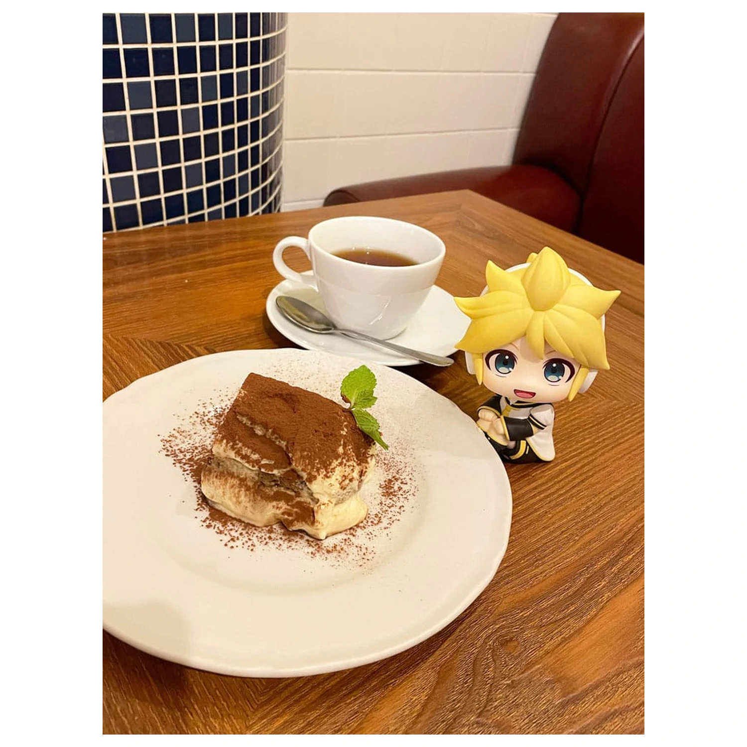 Character Vocal Series: Kagamine Rin/Len Look Up PVC kip Kagamine Len 11 cm fotografija izdelka