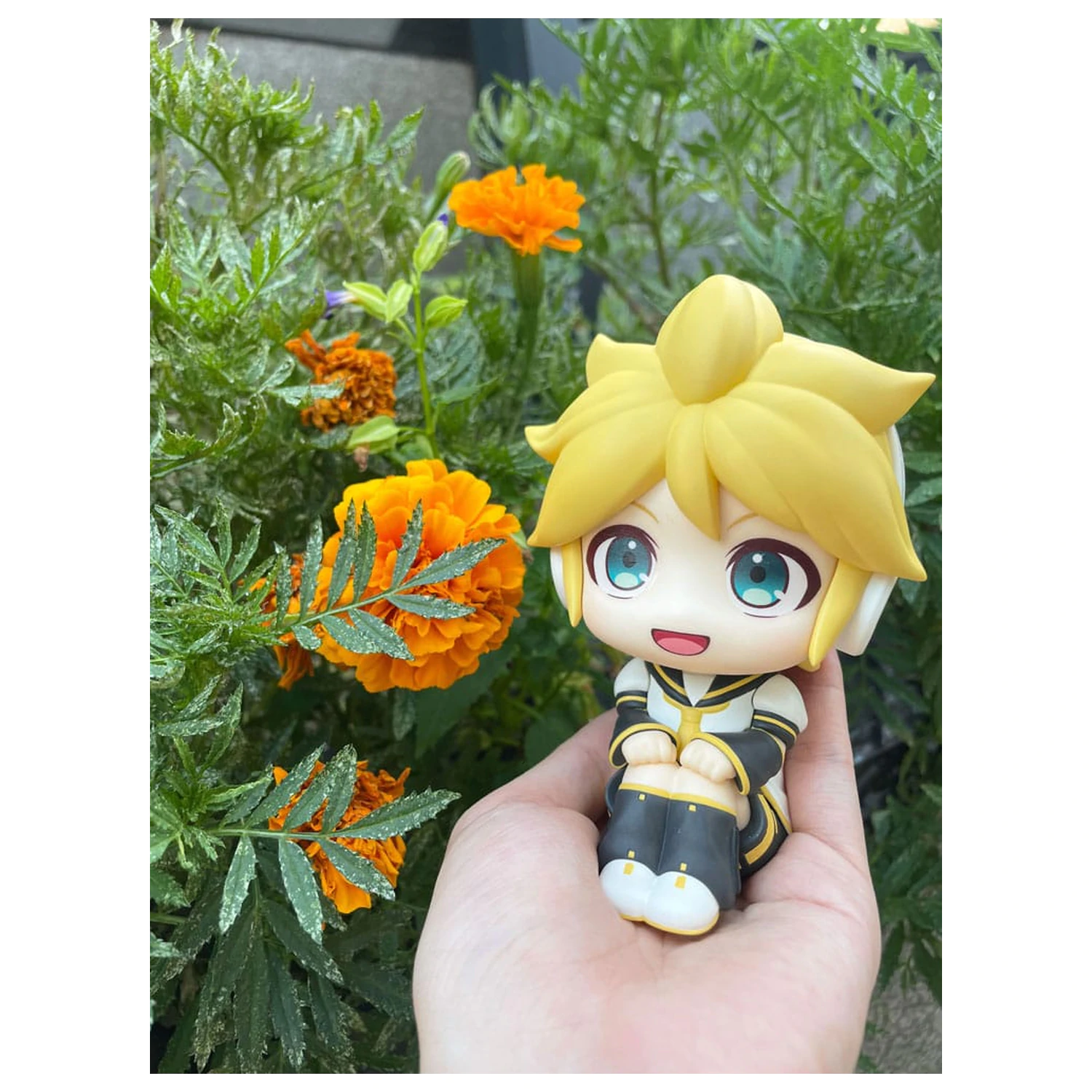 Character Vocal Series: Kagamine Rin/Len Look Up PVC kip Kagamine Len 11 cm fotografija izdelka