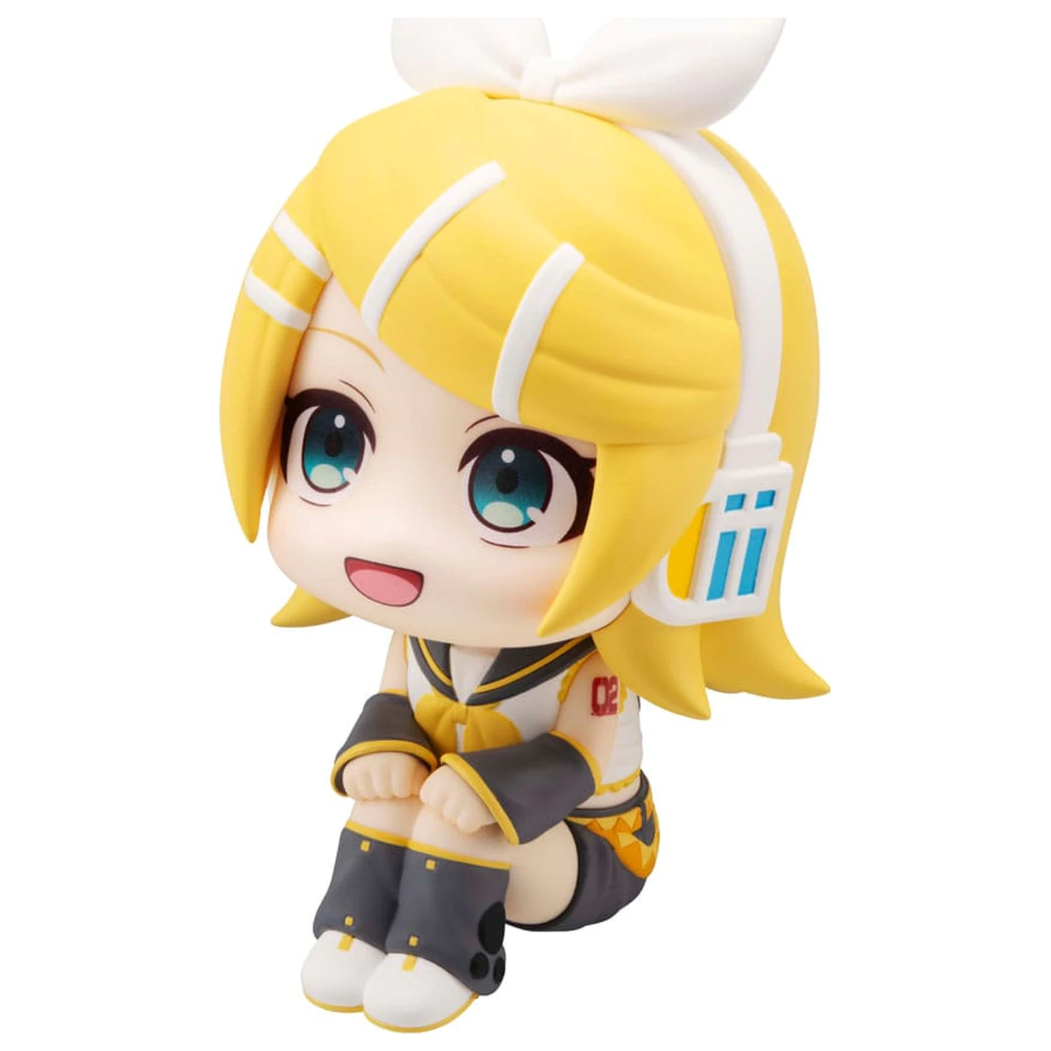 Character Vocal Series: Kagamine Rin/Len Look Up PVC kip Kagamine Rin 11 cm fotografija izdelka