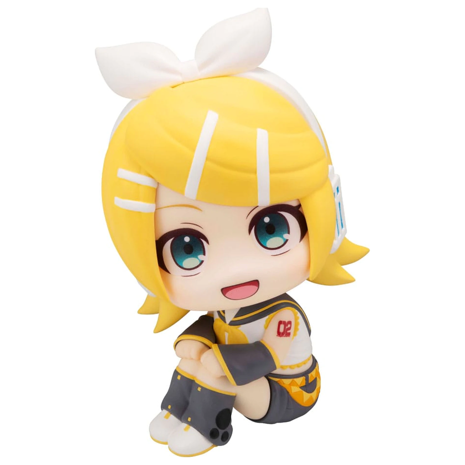 Character Vocal Series: Kagamine Rin/Len Look Up PVC kip Kagamine Rin 11 cm fotografija izdelka