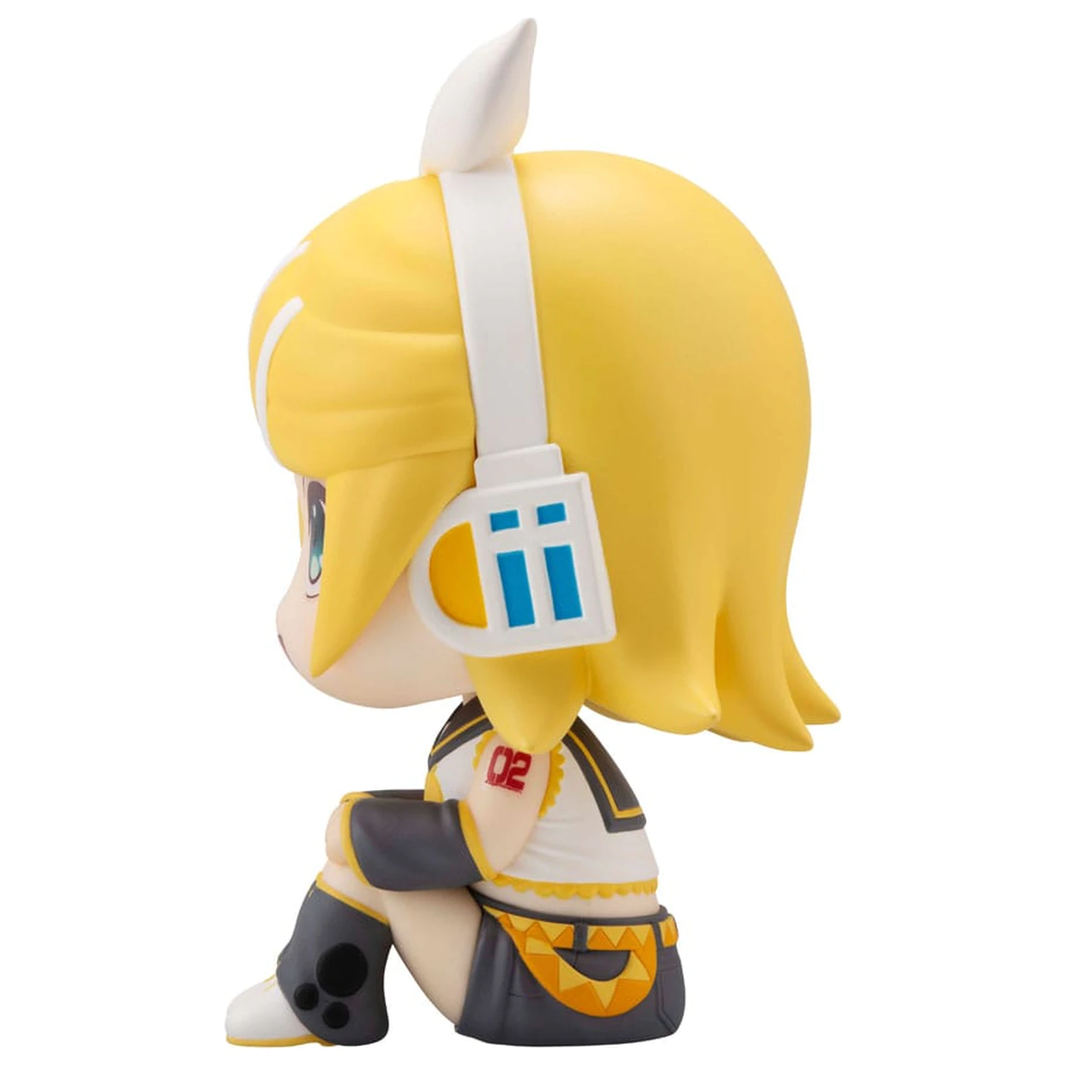 Character Vocal Series: Kagamine Rin/Len Look Up PVC kip Kagamine Rin 11 cm fotografija izdelka