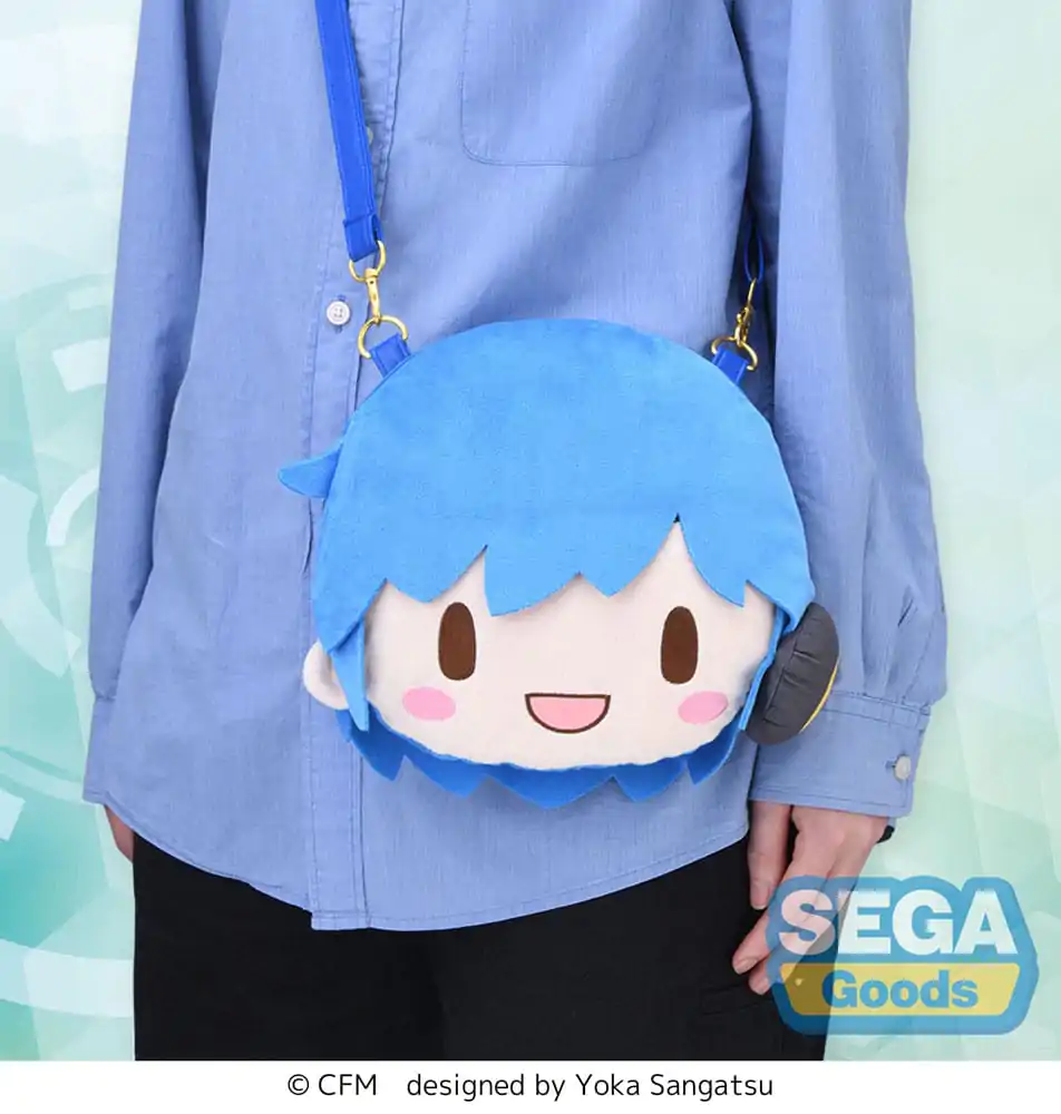 Character Vocal Series: Kaito Fuwa Petit torba za čez ramo Kaito M fotografija izdelka